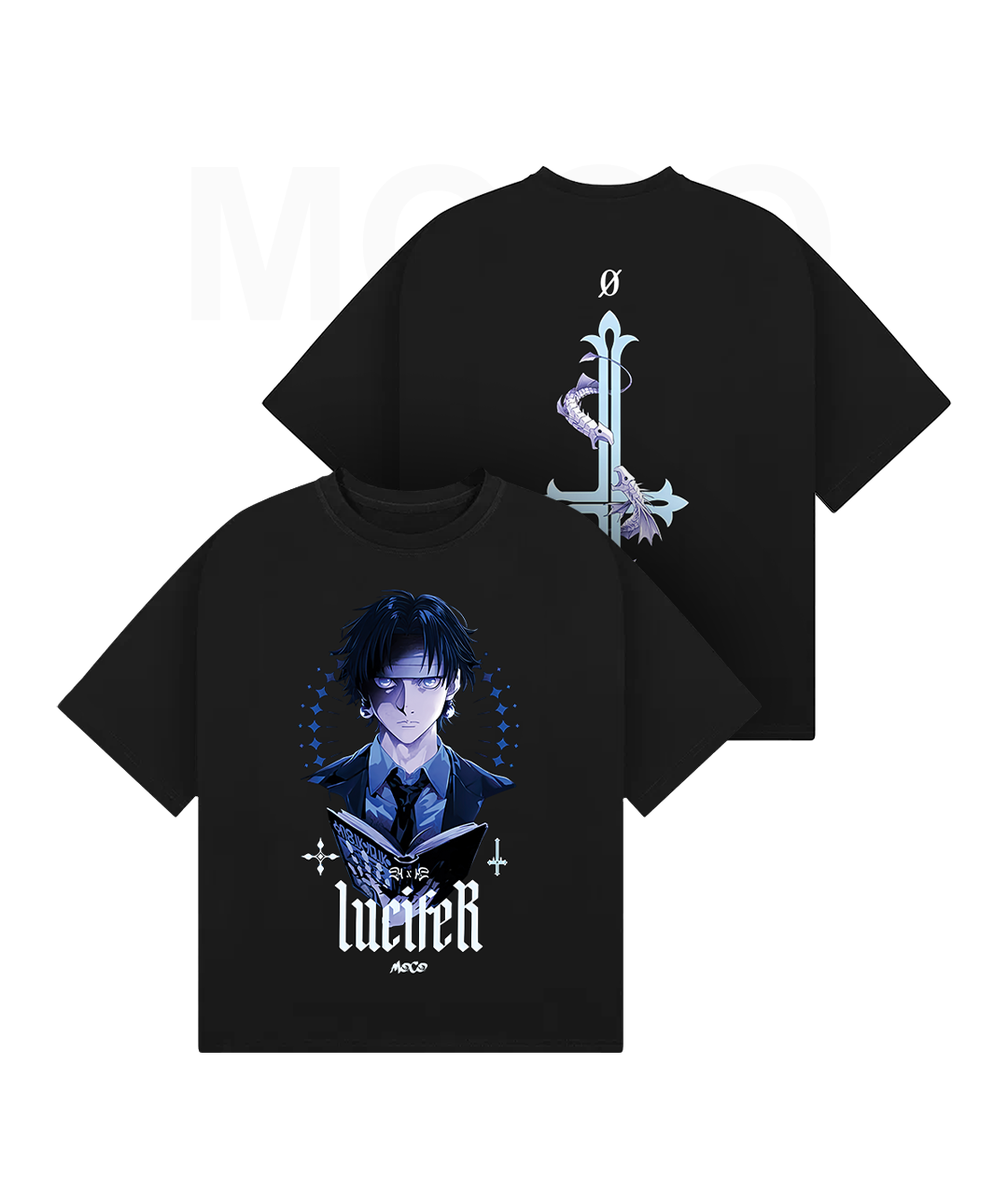 t shert hunter x hunter Chrollo Lucilfer full تیشرت کرولو لوسیفر | هانتر هانتر - تصویر 1