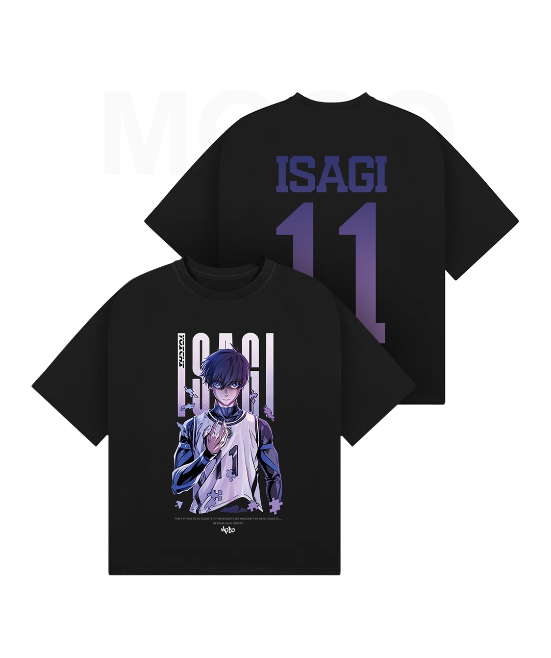 t-shert isagi 11 full تیشرت ایساگی | بلولاک - تصویر 1