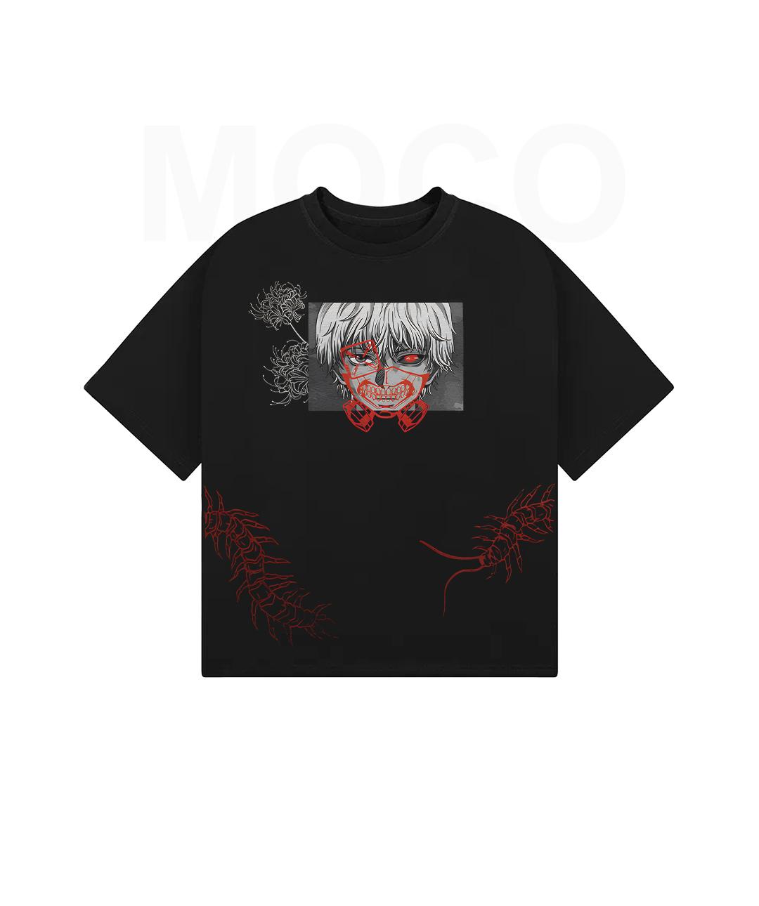t shert tokyo ghoul تیشرت کانکی | توکیو غول - تصویر 1