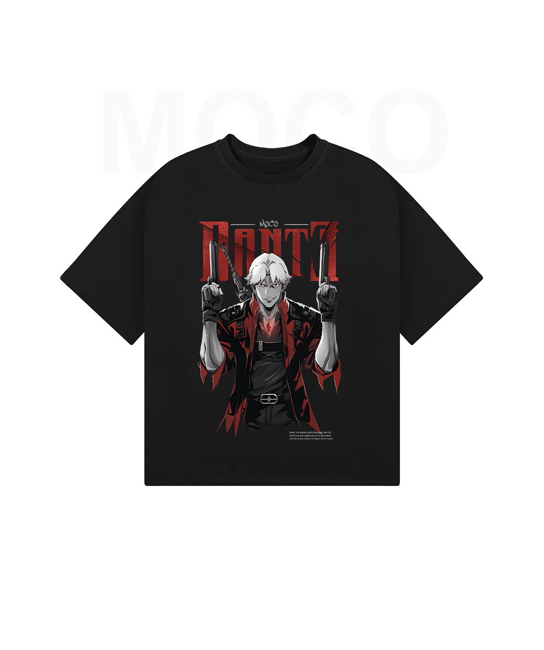Devil May Cry تیشرت دیویل می کرای - تصویر 1