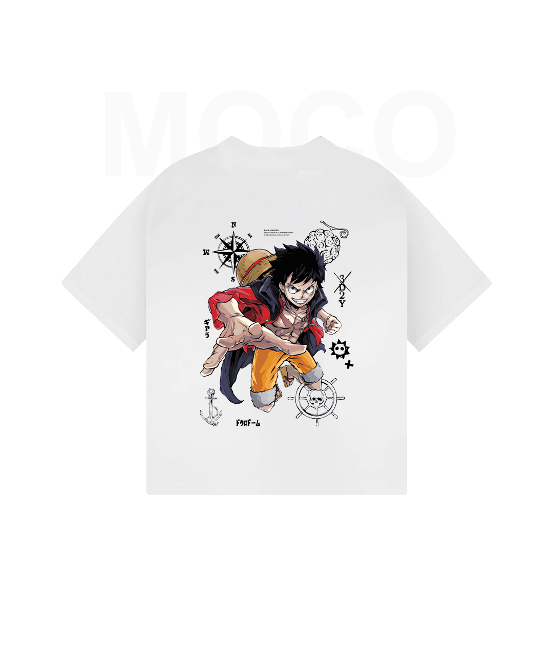 t shert one piece تیشرت لوفی | وانپیس - تصویر 1
