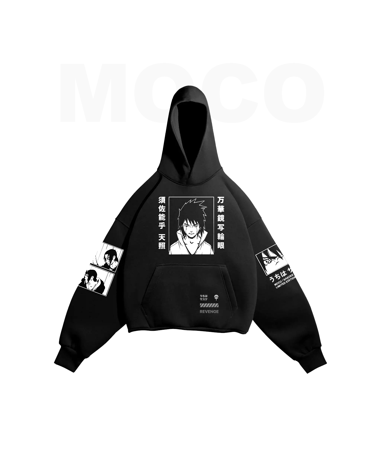 hoodie sasuke fornt هودی ساسکه اوچیها - تصویر 1