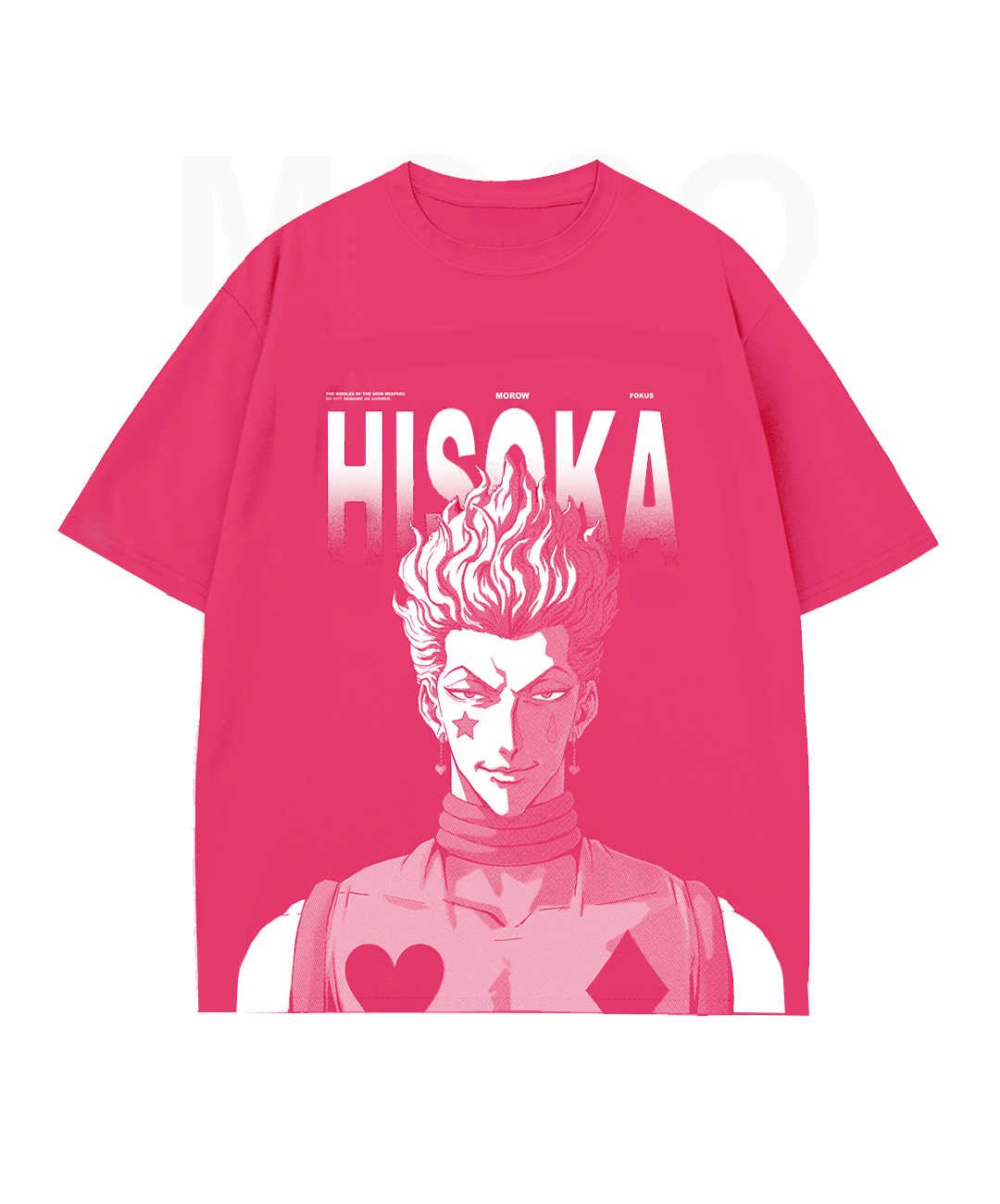 T shert hisoka hunter hunter تیشرت هیسوکا | هانتر هانتر - تصویر 1
