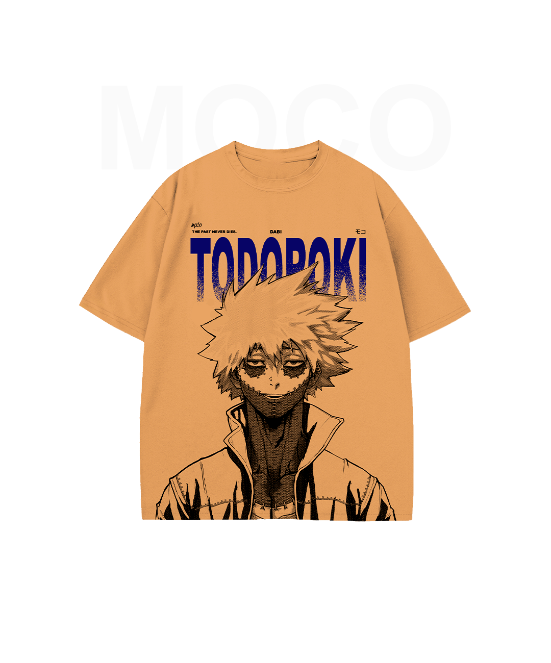t shirt todoroki تیشرت دابی تودوروکی - تصویر 1