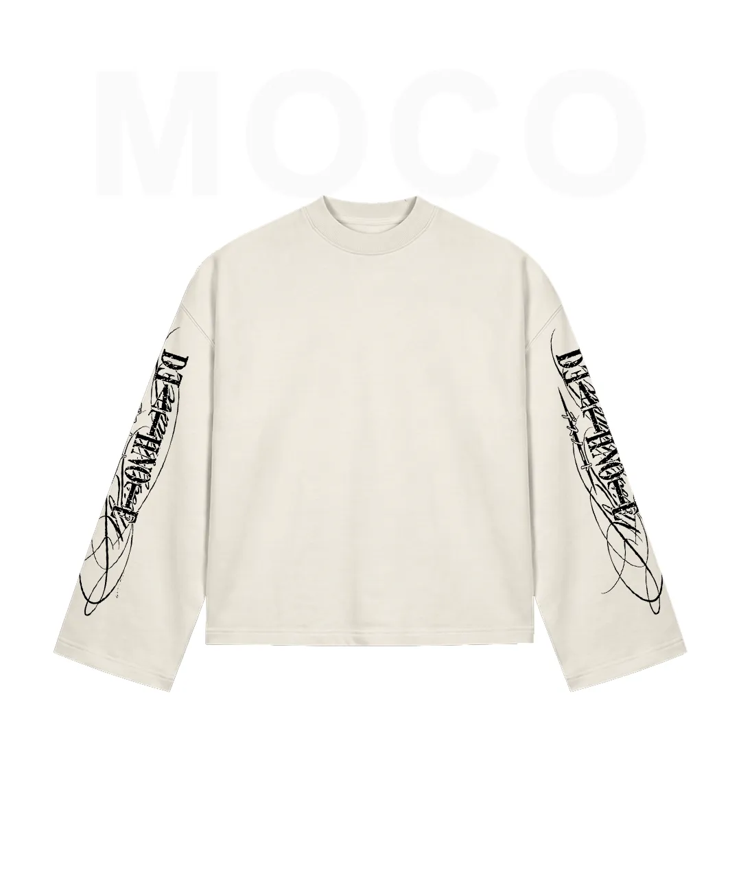 long sleeve death note fornt لانگ اسلیو طرح دث نوت - تصویر 1